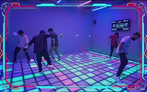 Cube Chase in lucknow