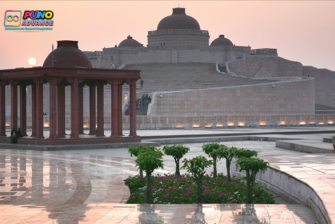 Dr. Babasaheb Ambedkar Memorial Park in lucknow