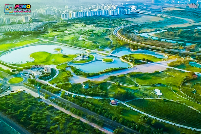 Janeshwar Mishra Park In Lucknow