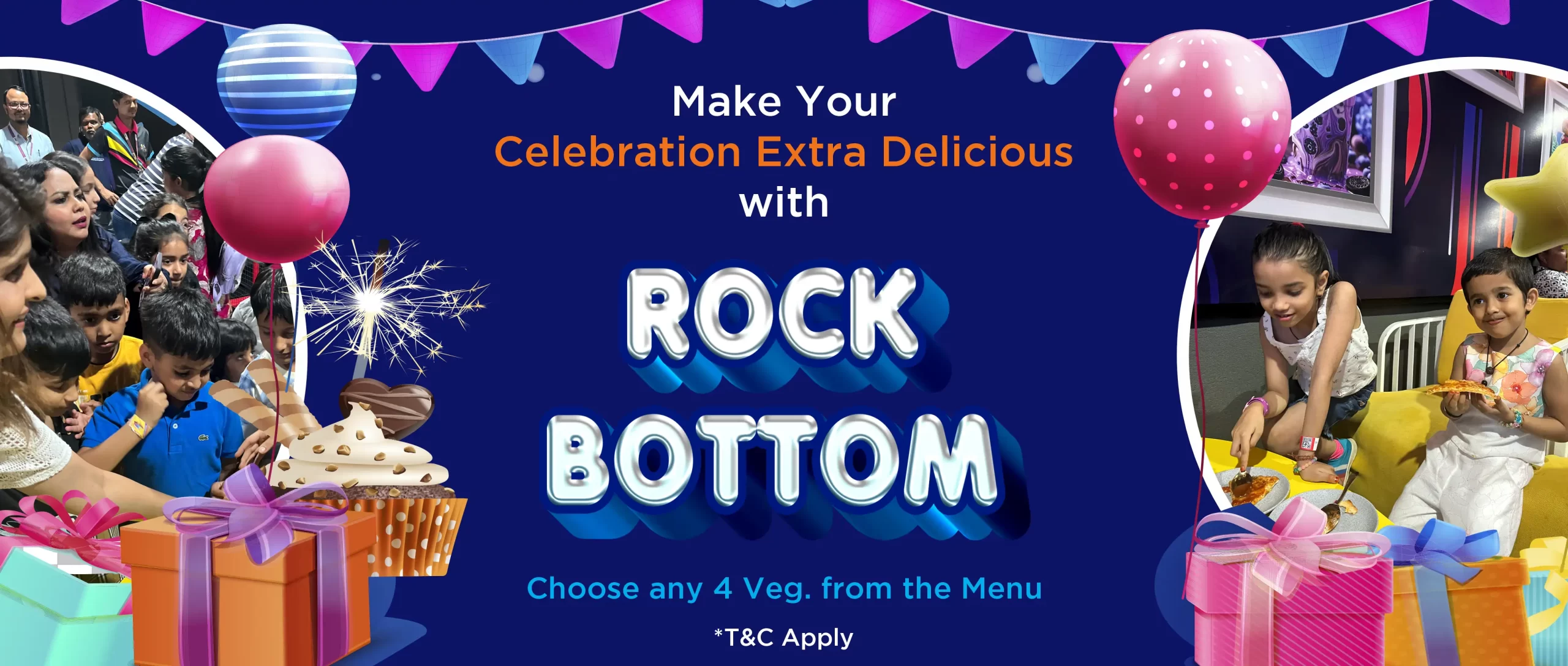 Rock Bottom Packages Lucknow