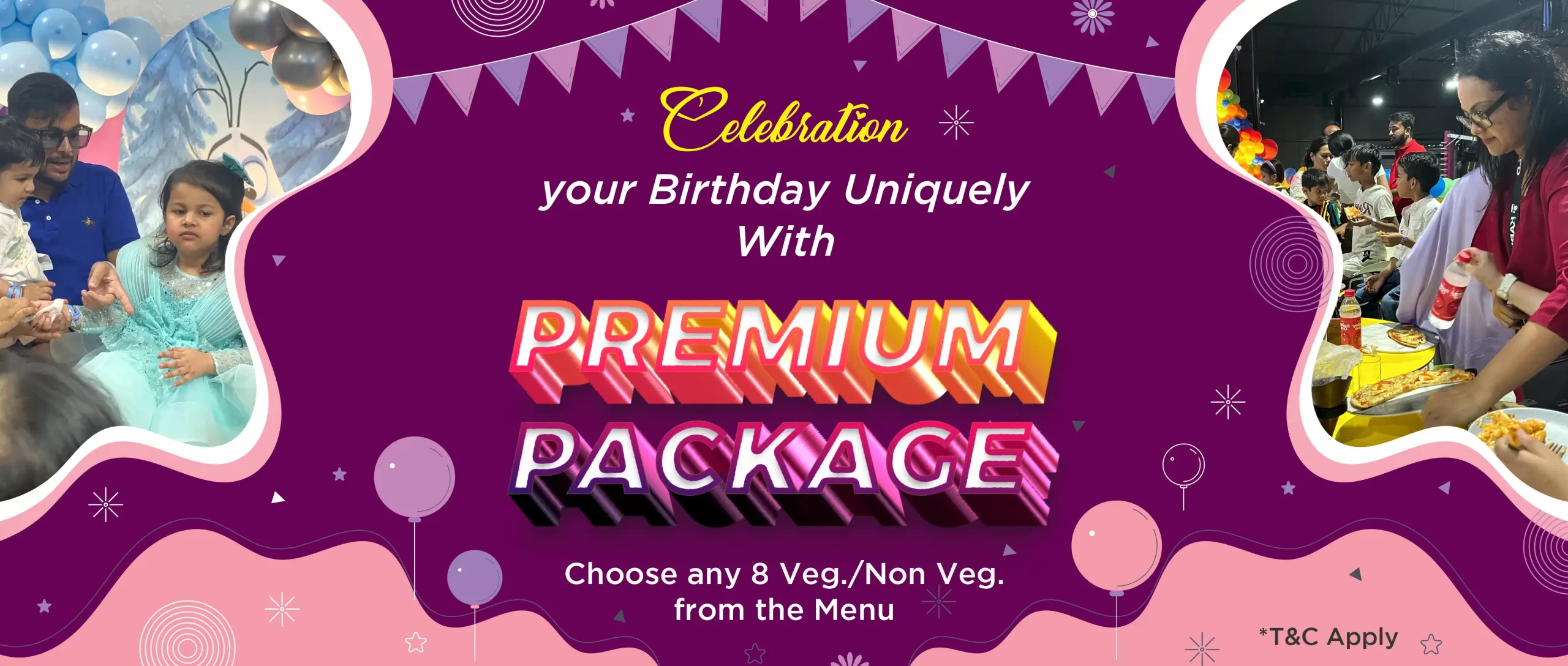 Premium Packages Lucknow