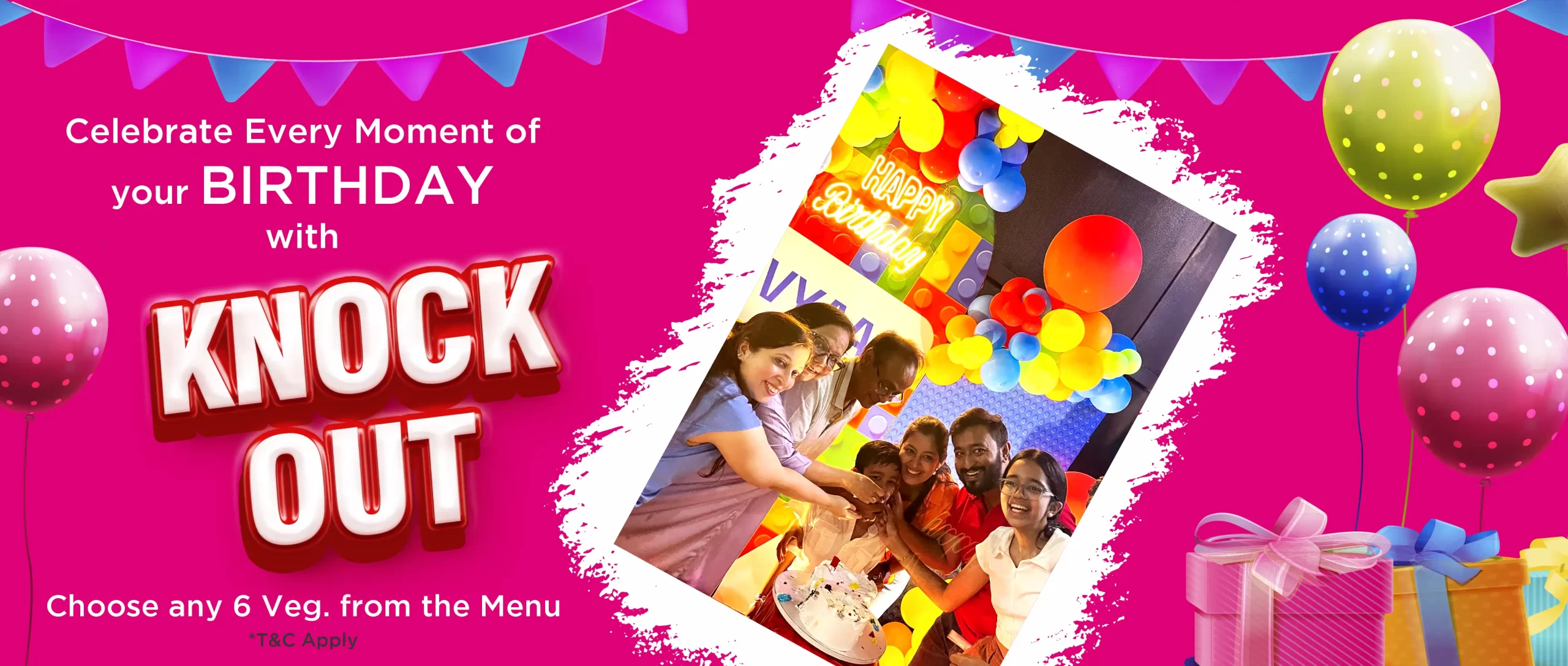 Knock Out Packages Lucknow