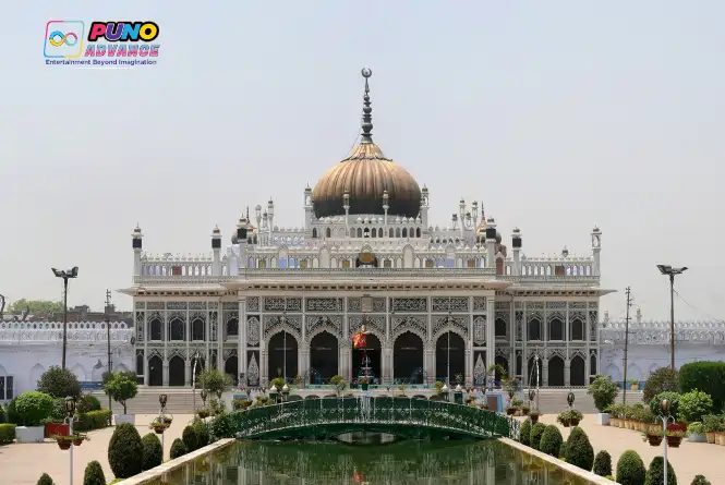 Chhota Imambara in lucknow