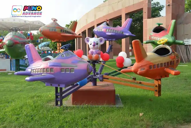Dream World Amusement Park in lucknow