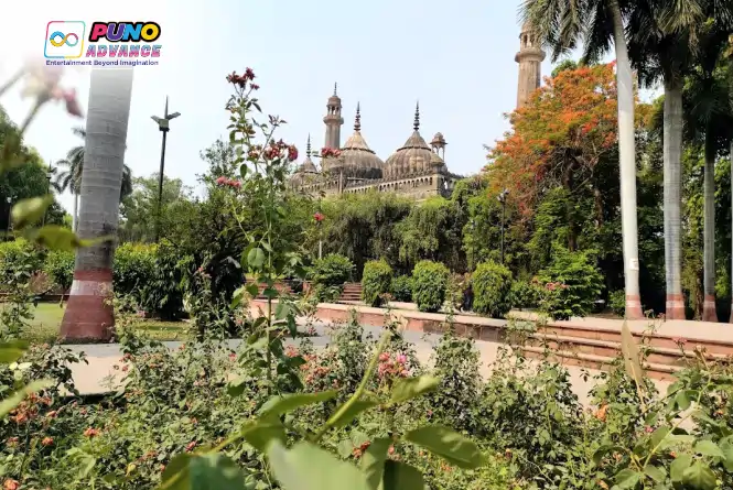 Nimbu Park in lucknow