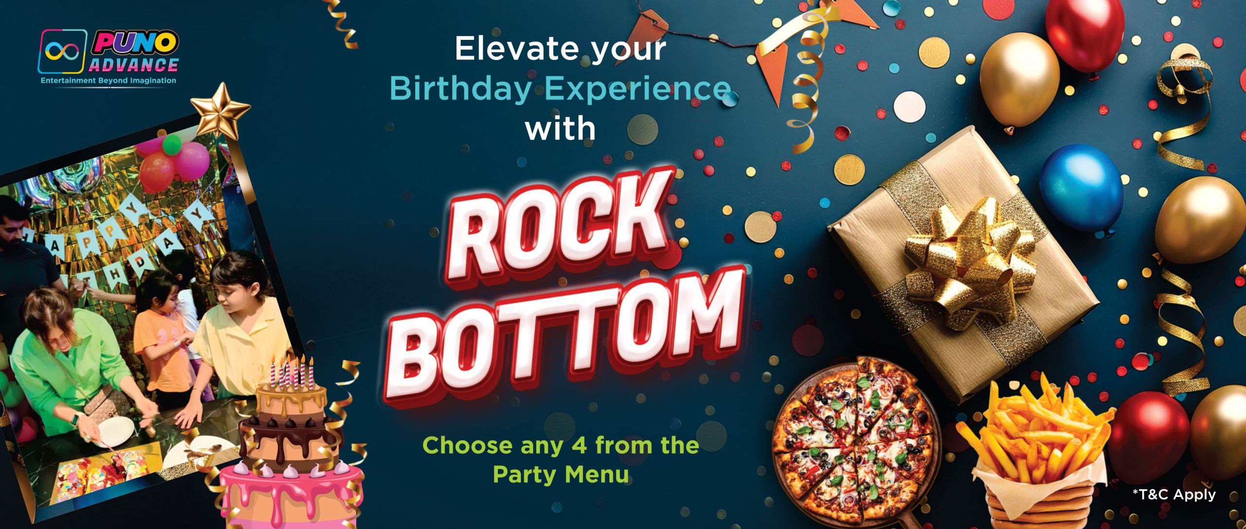 Rock Bottom In Pune