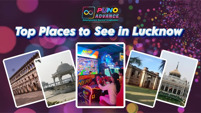 places to see lucknow