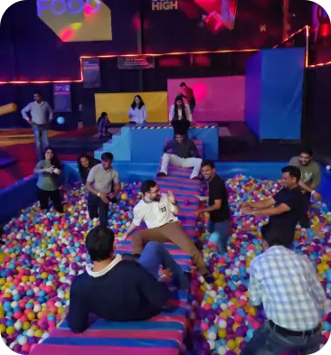 corporate party in jaipur