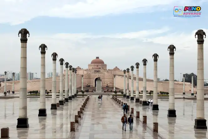 Ambedkar Memorial Park Lucknow