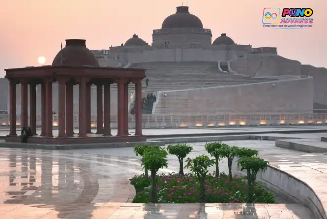 Ambedkar Park in lucknow