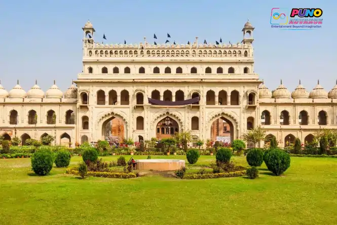 Bara Imambara In Lucknow