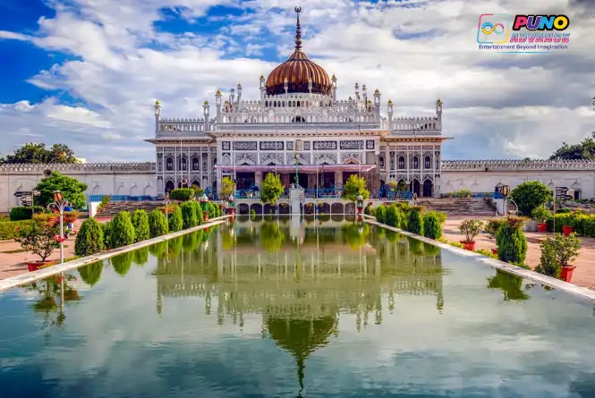 Chota Imambara in lucknow