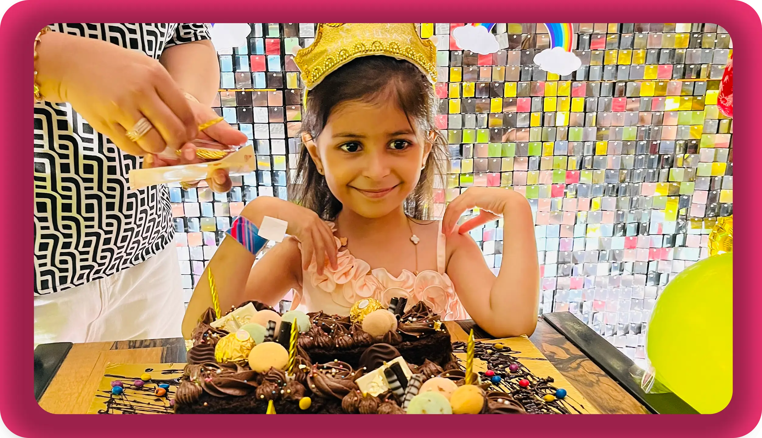 kids birthday celebration