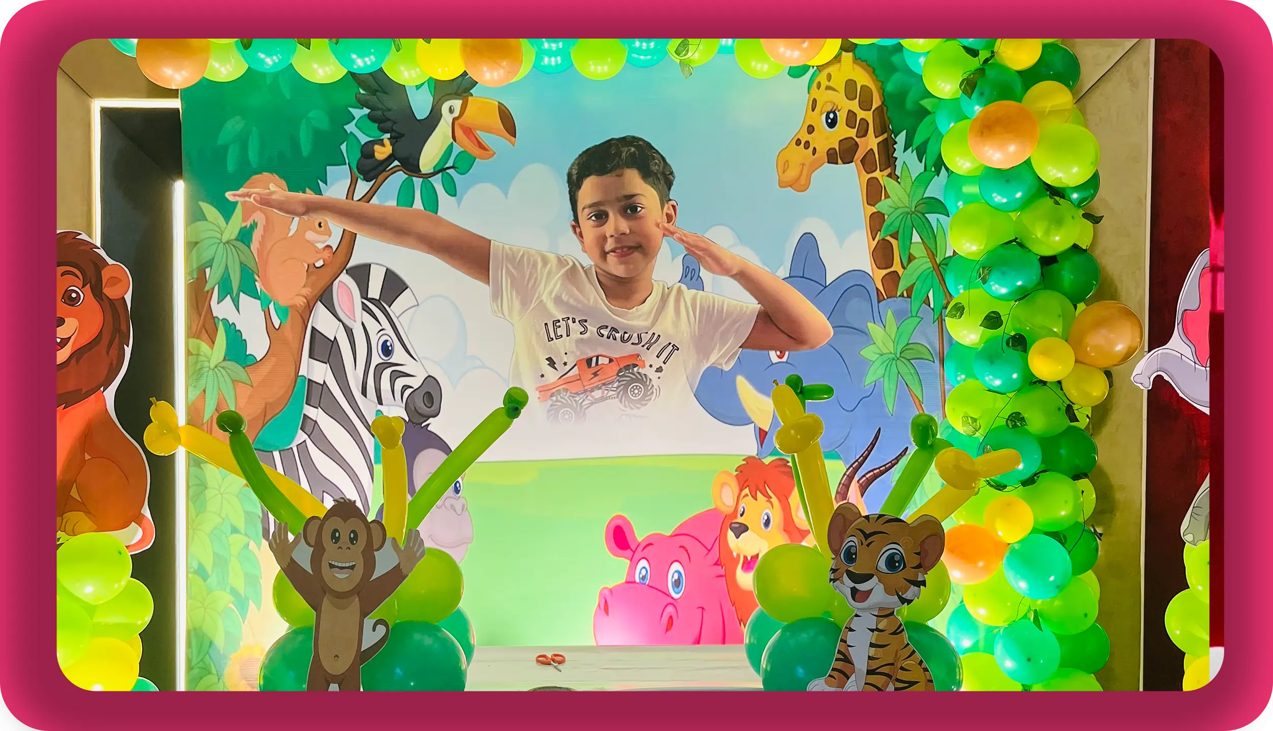 kids birthday celebrations