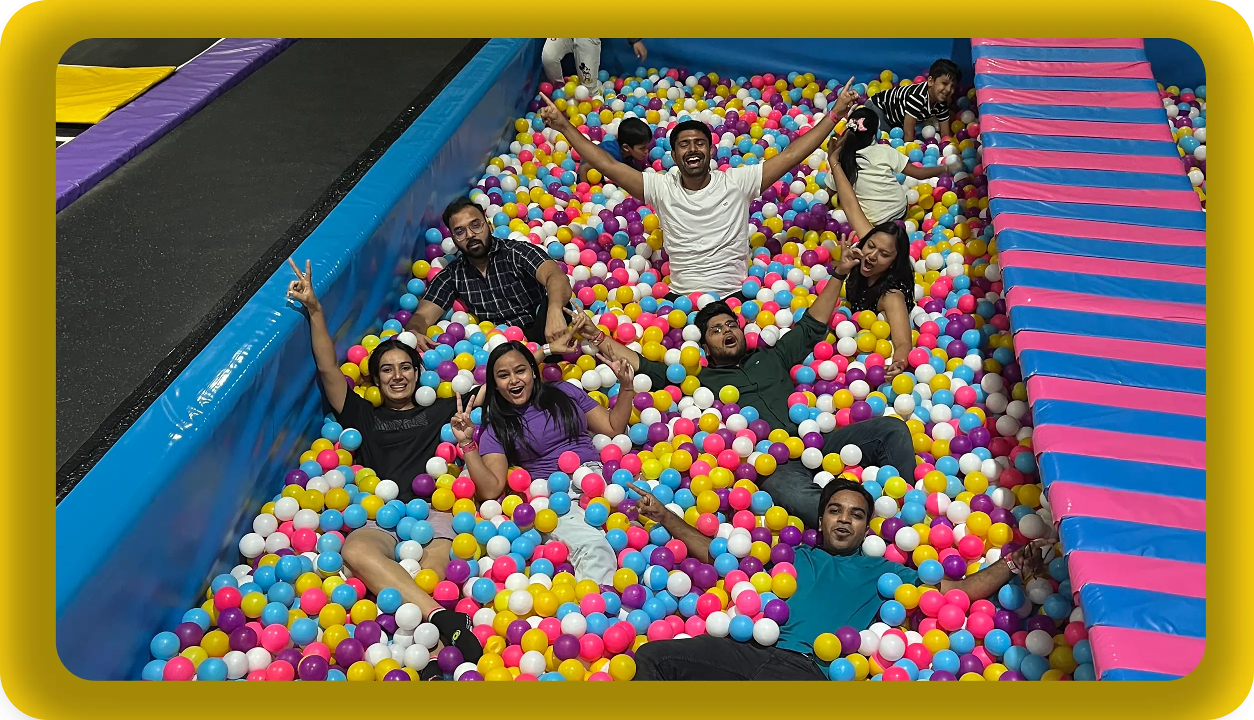 corporate celebration places