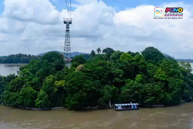 Umananda Island In Guwahati