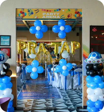 birthday party places in jaipur