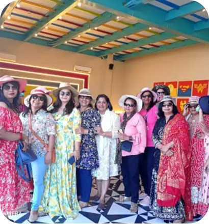 kitty party in jaipur