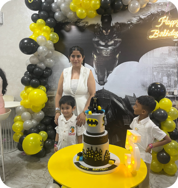 birthday party decorations
