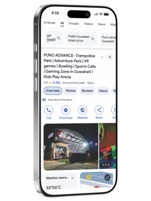 Mobile Display City Page Guwahati