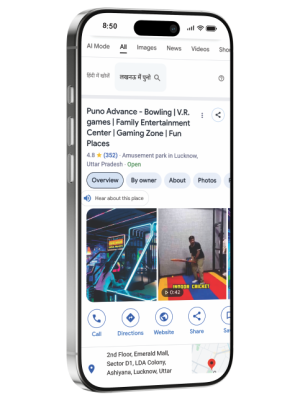 Mobile Display City Page Lucknow