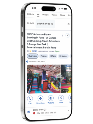 Mobile Display City Page Pune